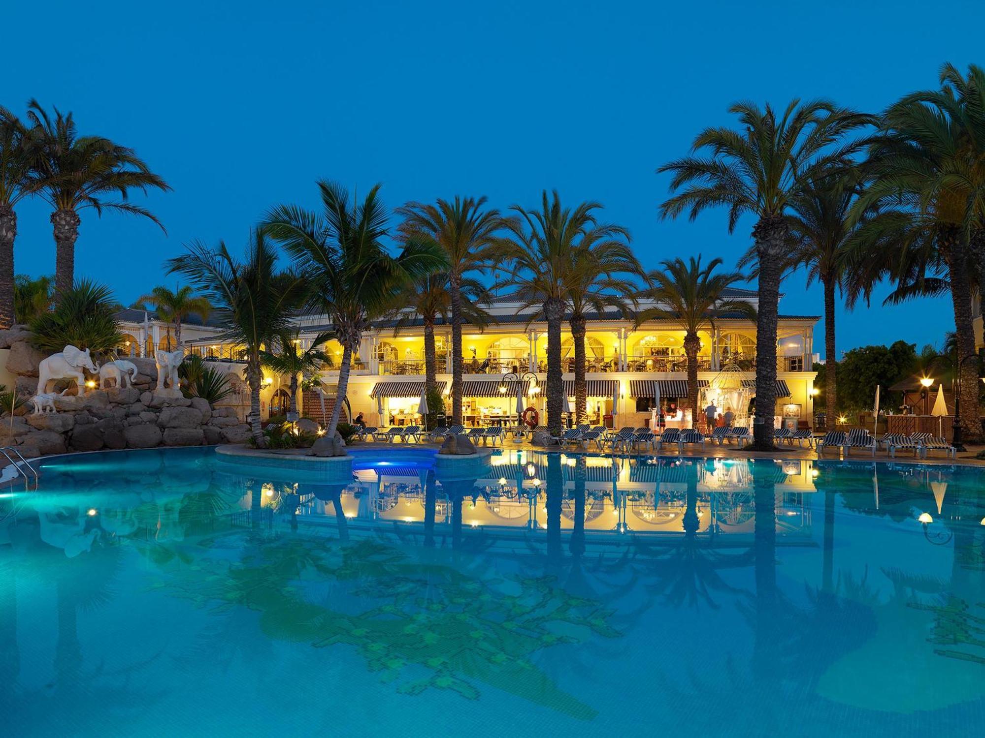 Gran Oasis Resort Playa de las Americas  Bagian luar foto